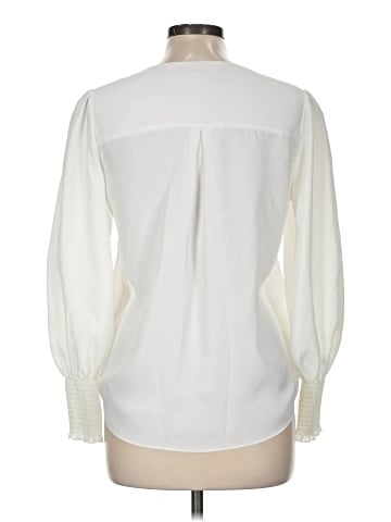 L'Agence Long Sleeve Blouse (view 2)