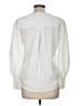 L'Agence 100% Polyester Ivory Long Sleeve Blouse Size 8 - photo 2