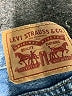 Levi's 100% Cotton Blue Jeans Size 32 waist - photo 7