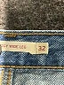 Levi's 100% Cotton Blue Jeans Size 32 waist - photo 8