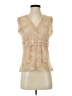 i.e. Tan Sleeveless Blouse Size S (petite) - photo 1