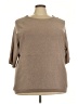 retrology Brown Pullover Sweater Size 3X (estimated) - photo 1