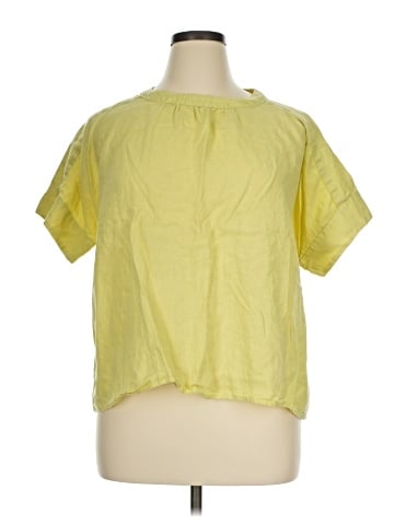 Poetry Clothing Short Sleeve Blouse (view 1)