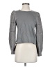 Splendid Gray Long Sleeve Top Size S - photo 1