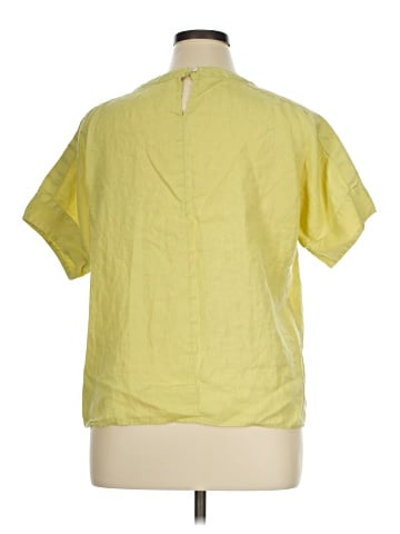 Poetry Clothing Short Sleeve Blouse (view 2)
