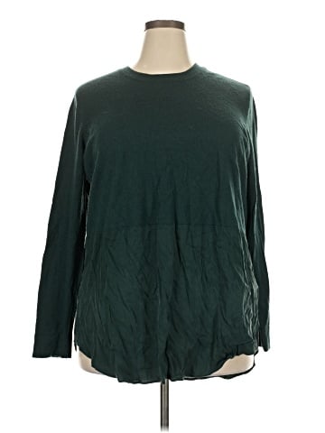 Universal Standard Long Sleeve Top (view 1)