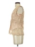 i.e. Tan Sleeveless Blouse Size S (petite) - photo 5