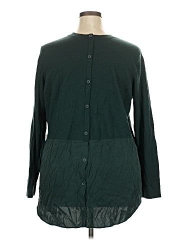 Universal Standard Long Sleeve Top (view 2)