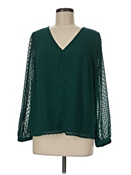 J.Crew Factory Store Long Sleeve Blouse