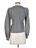 Splendid Gray Long Sleeve Top Size S - photo 2