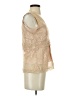 i.e. Tan Sleeveless Blouse Size S (petite) - photo 4