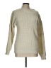 Long Wharf Supply Co. Solid Ivory Pullover Sweater Size L - photo 1
