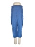 S.C. & Co. Solid Blue Active Pants Size 12 - photo 1