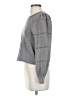 Splendid Gray Long Sleeve Top Size S - photo 5