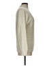 Long Wharf Supply Co. Solid Ivory Pullover Sweater Size L - photo 4