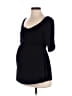 Ingrid + Isabel Black 3/4 Sleeve Top Size Lg Maternity (3) - photo 1