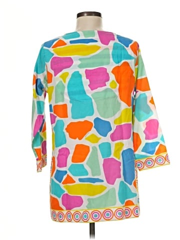 Gretchen Scott Designs 3/4 Sleeve Blouse (view 2)