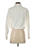 J.Crew 100% Cotton Ivory Denim Jacket Size XS - photo 2