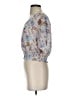 J by Joie 100% Polyester Blue Short Sleeve Blouse Size S - photo 5