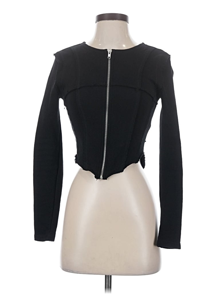 Pre-owned Forever 21 Jacket In Black