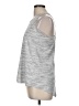 Athleta Silver Sleeveless T-Shirt Size M - photo 5