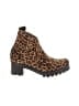 Unbranded Brown Ankle Boots Size 6 - photo 1
