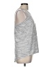Athleta Silver Sleeveless T-Shirt Size M - photo 4
