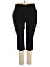 Briggs Solid Black Active Pants Size 16 - photo 1