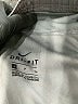 Nike 100% Polyester Gray Athletic Shorts Size S - photo 3