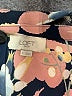 Ann Taylor LOFT Outlet 100% Polyester Floral Multi Color Pink Long Sleeve Blouse Size S - photo 7