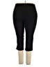 Briggs Solid Black Active Pants Size 16 - photo 2