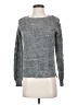 SO 100% Acrylic Tweed Gray Pullover Sweater Size S - photo 1