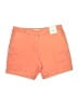 Joules Solid Orange Shorts Size 12 - photo 1