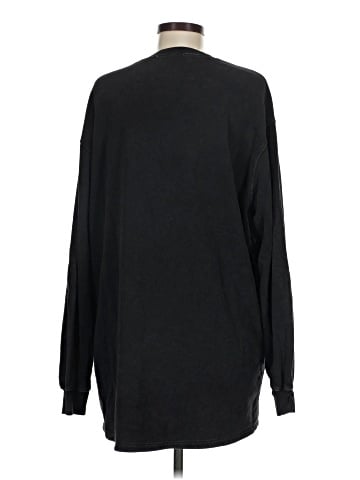 Double Zero Pullover Sweater (view 2)