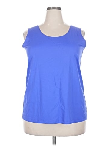 Chico's Sleeveless T-Shirt (view 1)