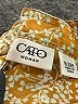 Cato Yellow Short Sleeve Blouse Size 18 - 20 - photo 7