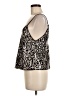 Fate 100% Polyester Black Sleeveless Top Size M - photo 5