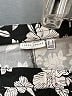 Susan Graver Floral Black Shorts Size 14 - photo 3