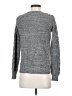 SO 100% Acrylic Tweed Gray Pullover Sweater Size S - photo 2