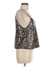 Fate 100% Polyester Black Sleeveless Top Size M - photo 4