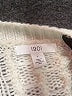 1901 Ivory Cardigan Size L - photo 7