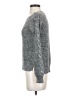 SO 100% Acrylic Tweed Gray Pullover Sweater Size S - photo 5