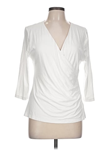 Soft Surroundings 3/4 Sleeve T-Shirt (view 1)