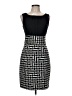 Trina Turk Graphic Black Cocktail Dress Size 8 - photo 1