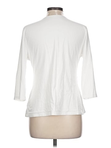 Soft Surroundings 3/4 Sleeve T-Shirt (view 2)