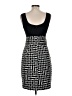 Trina Turk Graphic Black Cocktail Dress Size 8 - photo 2