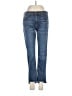 Current/Elliott Hearts Blue Jeans Size XS (0) - photo 1