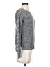 SO 100% Acrylic Tweed Gray Pullover Sweater Size S - photo 4