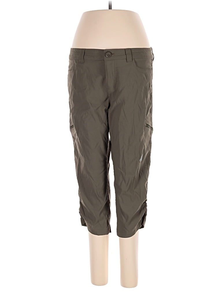 Pre-owned Eddie Bauer Cargo Pants In Green