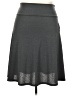 Lularoe Solid Gray Casual Skirt Size 2X - photo 1